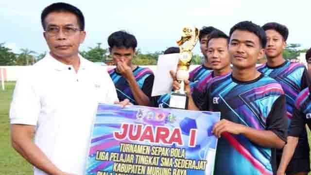 Turnamen Sepak Bola Liga Pelajar Tingkat SMA/Sederajad Ditutup