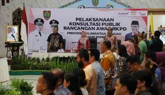 Asisten Ekbang : Zonasi Pembangunan Kalteng Berdasarkan RPJPD Tahun 2025-2045 Terbagi Tiga Wilayah