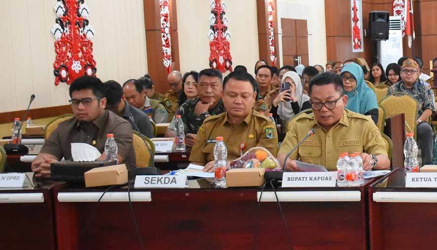 Komisi IV DPRD Kapuas Dukung Penuh Wujudkan KLA