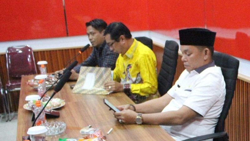 Wabup Mura Rahmanto Muhidin Sampaikan Pentingnya Kolaborasi Lintas Sektor Jaga Kondusivitas