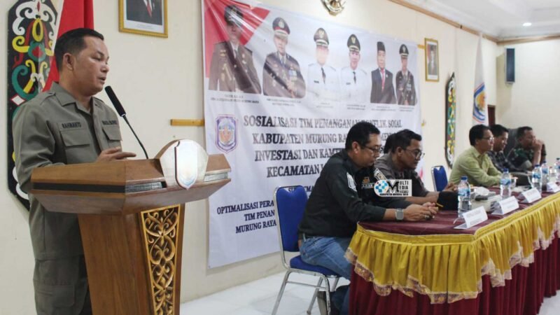 Pemkab Mura Komitmen Menjaga Situasi yang Aman, Damai dan Kondusif