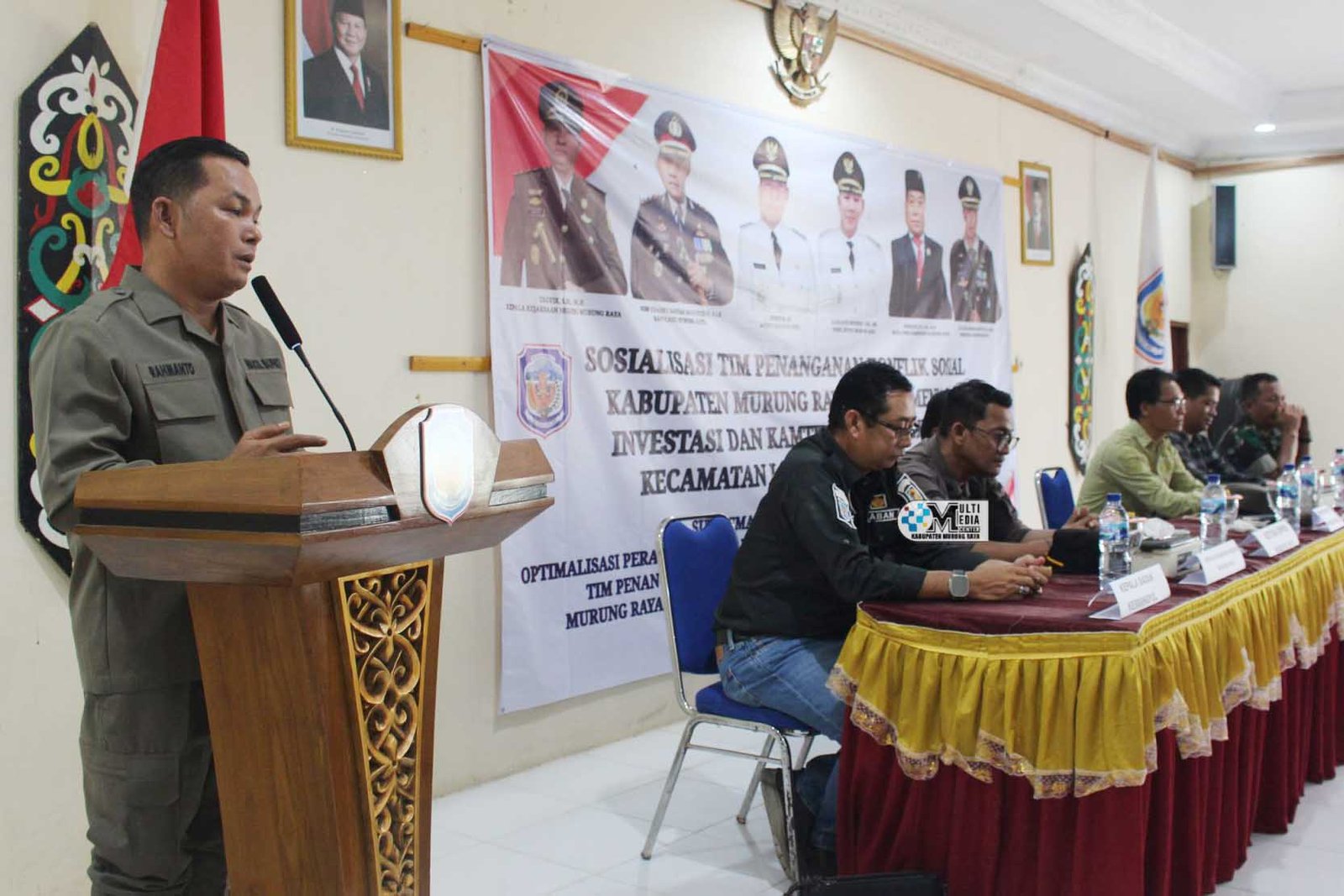 Pemkab Mura Komitmen Menjaga Situasi yang Aman, Damai dan Kondusif