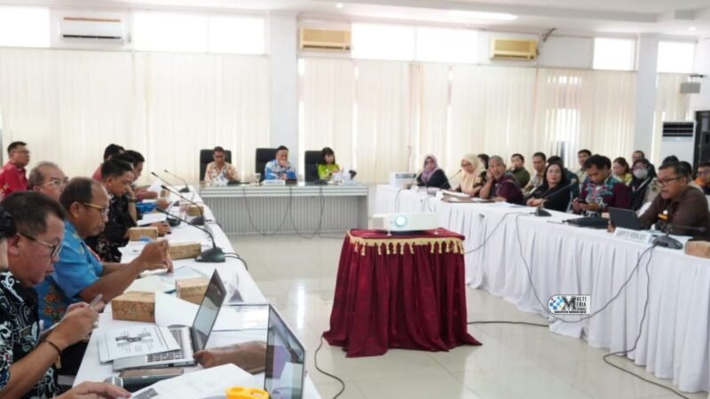 Pastikan Setiap Dokumen RKPD Disusun Secara Tepat, Pemkab Mura Ikuti Fasilitasi RKPD yang Digelar Bapperida Kalteng