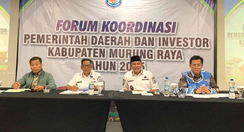 Tingkatkan Sinergi Bersama Investor, Pemkab Mura Gelar Silaturahmi