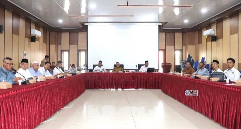 Rahmanto Muhidin Berharap Masjid Agung Bisa Menjadi Pusat Pendidikan