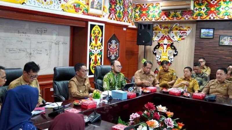 BPK RI Perwakilan Kalteng Entry Meeting Pemeriksaan LKPD Murung Raya