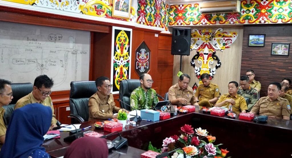 BPK RI Perwakilan Kalteng Entry Meeting Pemeriksaan LKPD Murung Raya