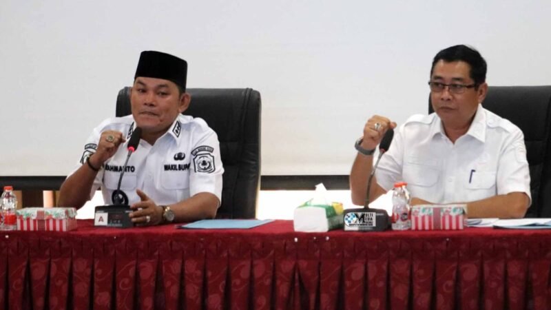 Rapat Verifikasi Penerima Kartu Hebat BLT Tahun 2025