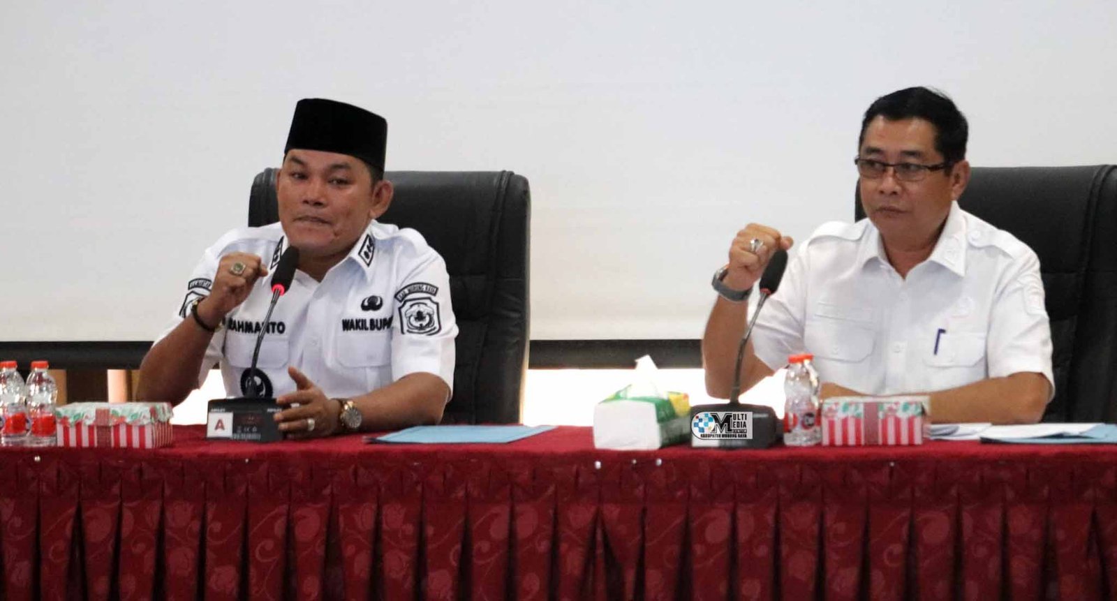 Rapat Verifikasi Penerima Kartu Hebat BLT Tahun 2025