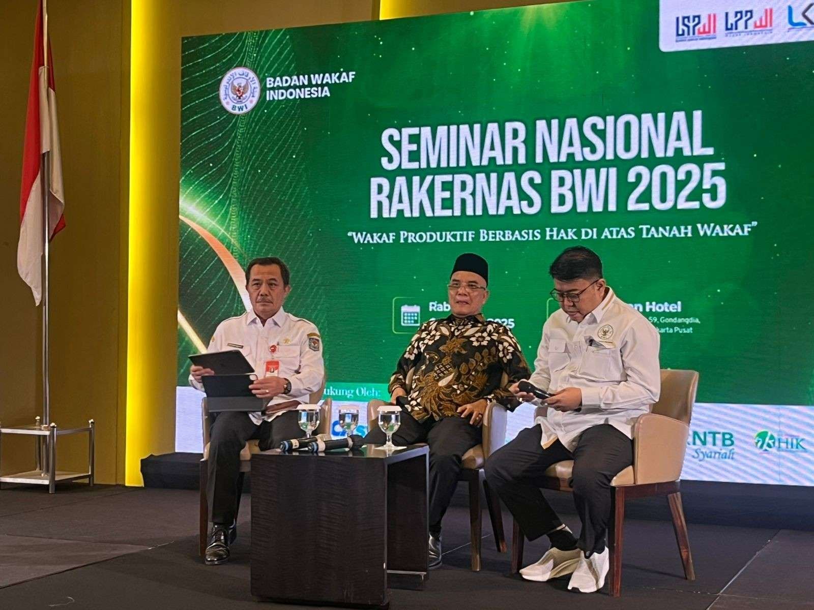 Kemendagri Dorong Wakaf Jadi Instrumen Strategis Pembangunan Nasional dan Daerah