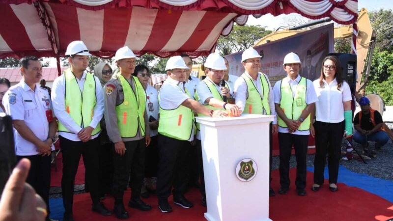 Dibangunnya MPP Mendapat Apresiasi Ketua DPRD Kapuas