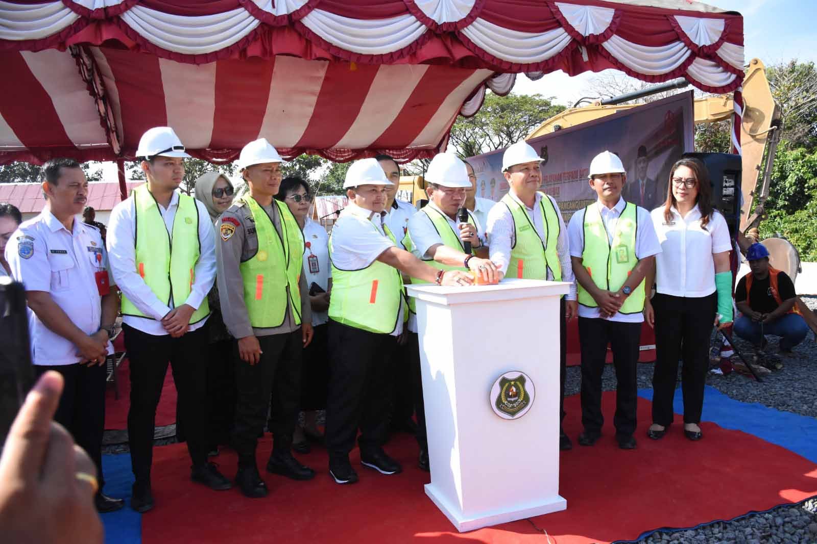 Dibangunnya MPP Mendapat Apresiasi Ketua DPRD Kapuas