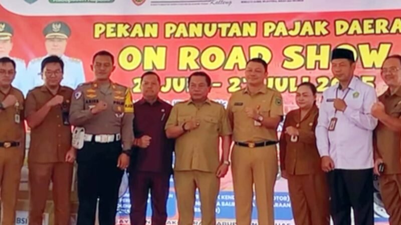 Hadiri Pekan Panutan Pajak Daerah, Ini Kata Waket I DPRD Kapuas