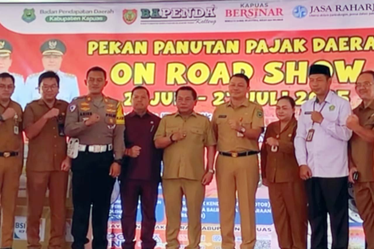 Hadiri Pekan Panutan Pajak Daerah, Ini Kata Waket I DPRD Kapuas