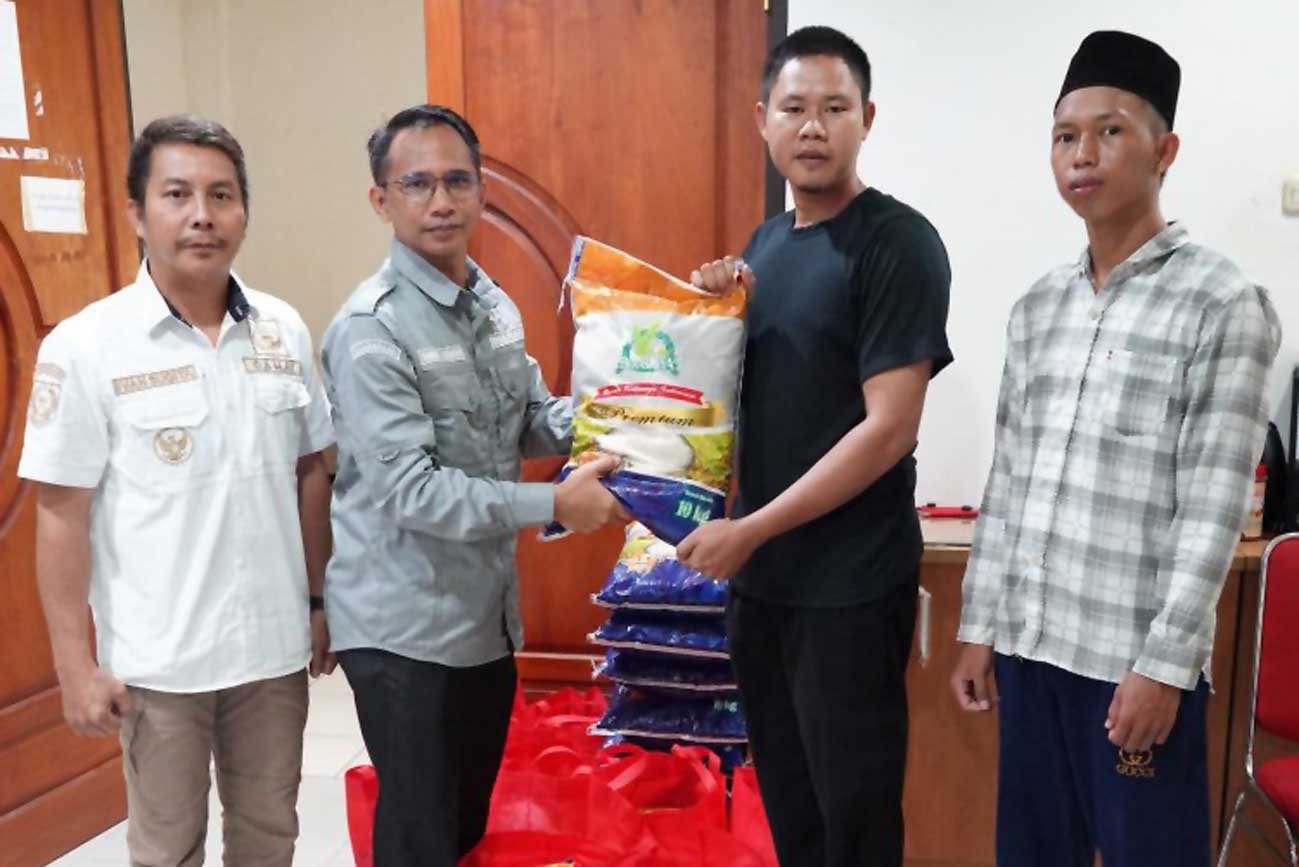 Pemkab Mura Salurkan Bantuan ke Pondok Pesantren Salapiah Almu’minun