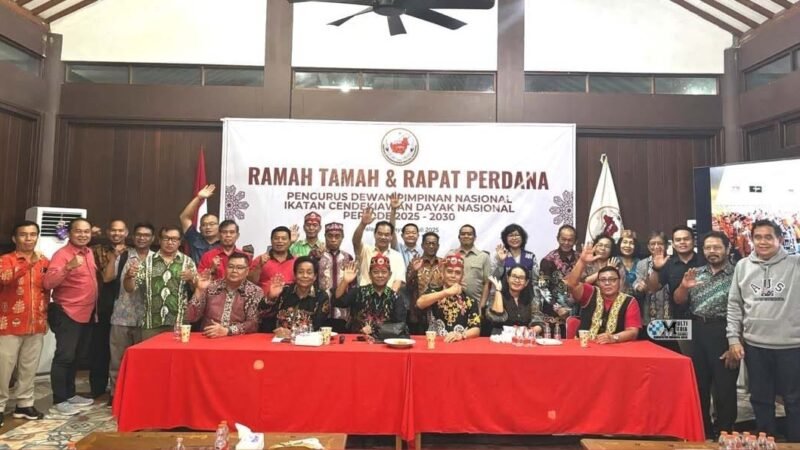 Bupati Murrung Raya Hadiri Ramah Tamah dan Rapat ICDN