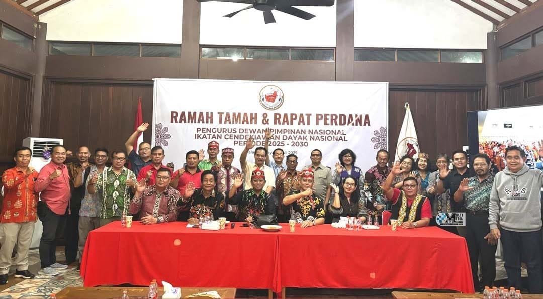 Bupati Murrung Raya Hadiri Ramah Tamah dan Rapat ICDN