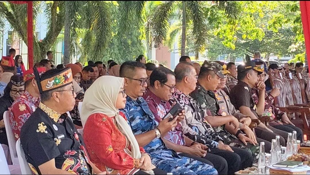 Legislator Riska Agustin Hadiri Apel Gelar Personil dan Sarana Prasarana