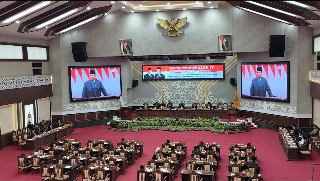 DPRD Kalteng Gelar Rapat Paripurna 17 Masa Persidangan III Tahun Sidang 2025