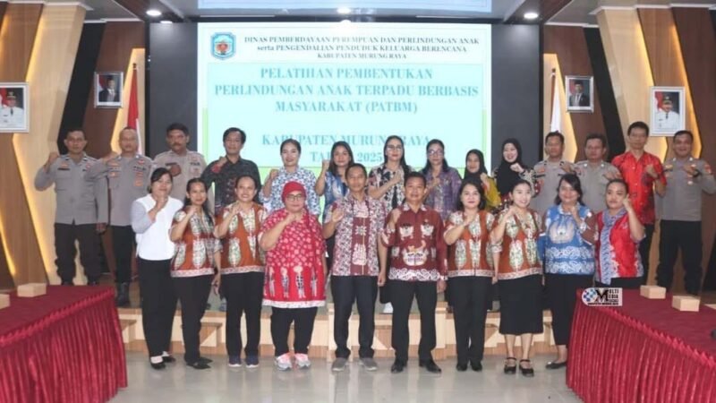 Pelatihan Pembentukan PATBM Tingkatkan Perlindungan Anak di Kabupaten Murung Raya