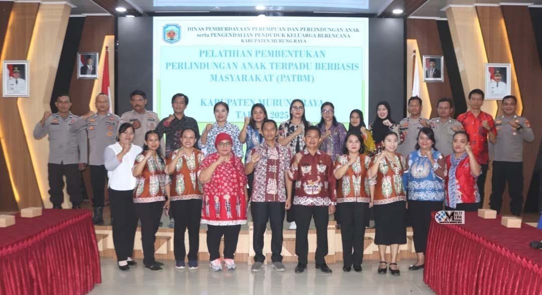 Pelatihan Pembentukan PATBM Tingkatkan Perlindungan Anak di Kabupaten Murung Raya