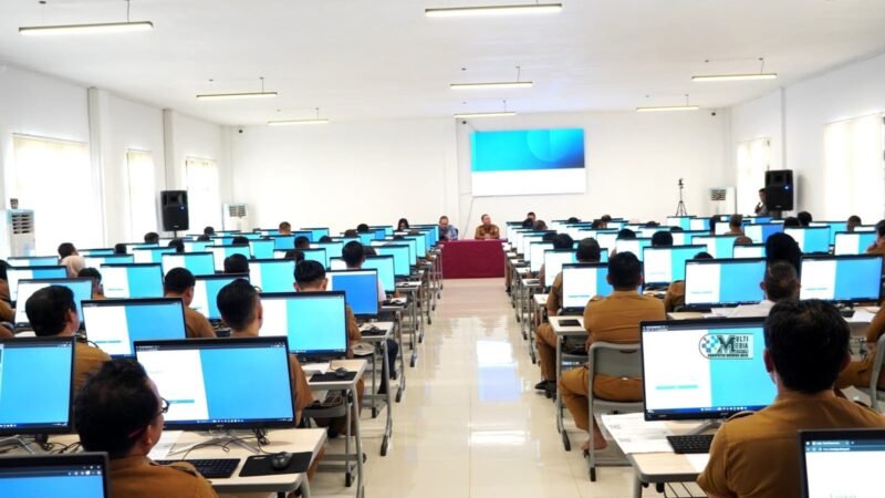 Pemetaan Potensi dan Kompetensi ASN Melalui CACT