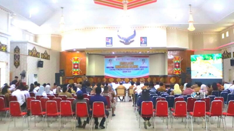 Sosialisasi Manajemen Talenta ASN di Kabupaten Murung Raya