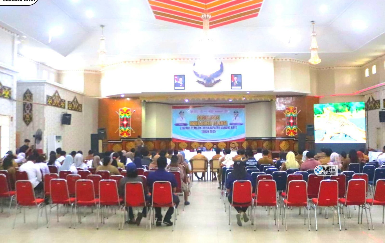 Sosialisasi Manajemen Talenta ASN di Kabupaten Murung Raya