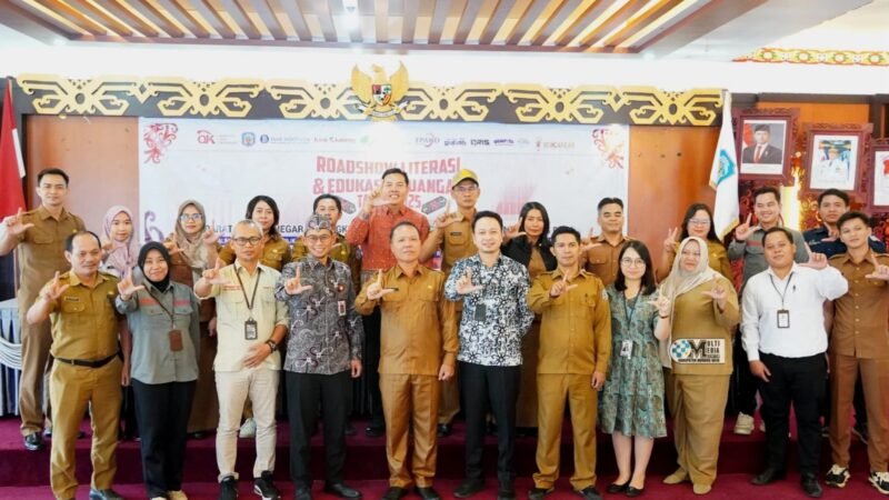 Roadshow Literasi dan Edukasi Keuangan 2025 Kabupaten Murung Raya