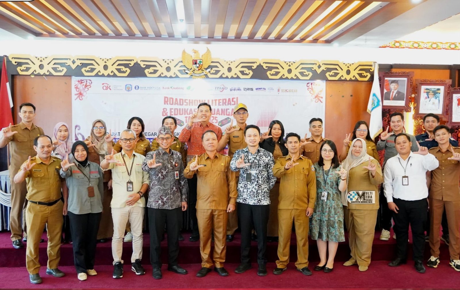 Roadshow Literasi dan Edukasi Keuangan 2025 Kabupaten Murung Raya