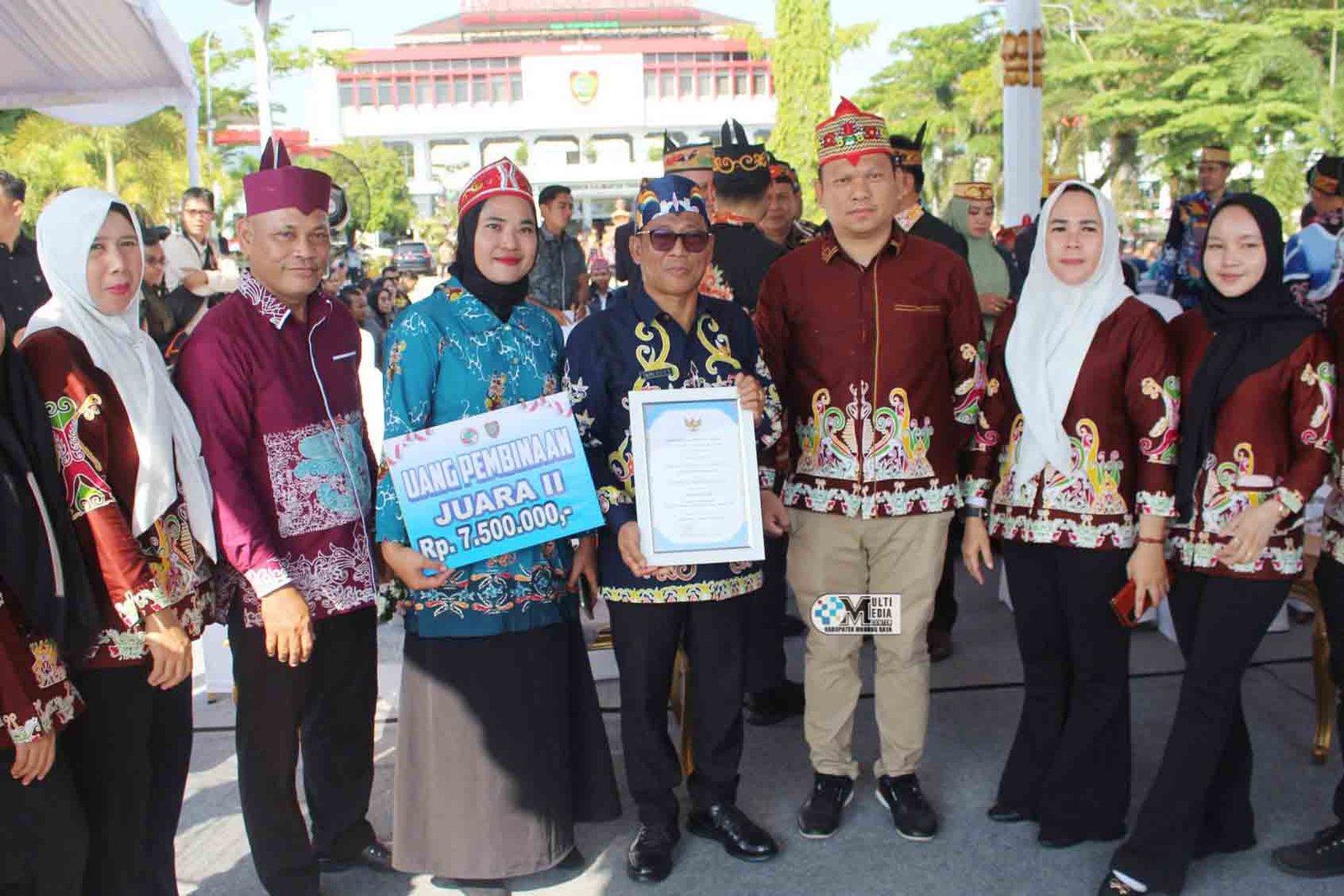 Mura Raih Juara 2 Koperasi Berprestasi di Harkopnas ke-78 Tingkat Prov Kalteng