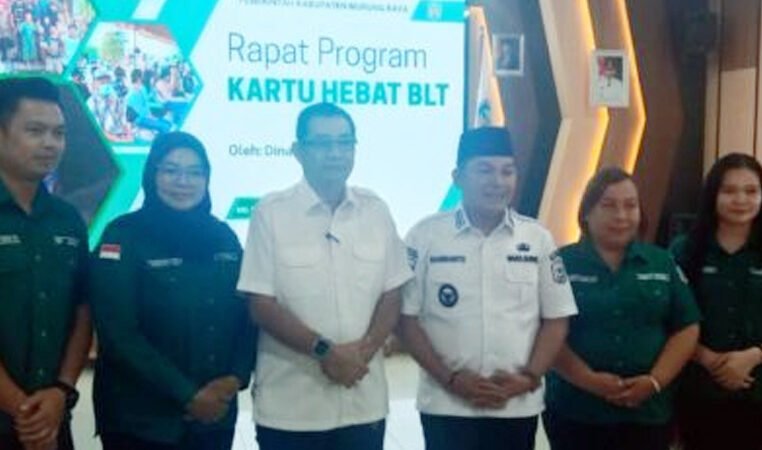 Pemkab Murung Raya Siapkan Penyaluran Kartu Hebat BLT untuk Warga Kurang Mampu