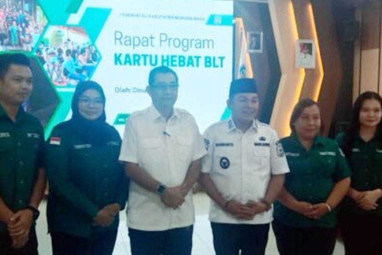 Pemkab Murung Raya Siapkan Penyaluran Kartu Hebat BLT untuk Warga Kurang Mampu