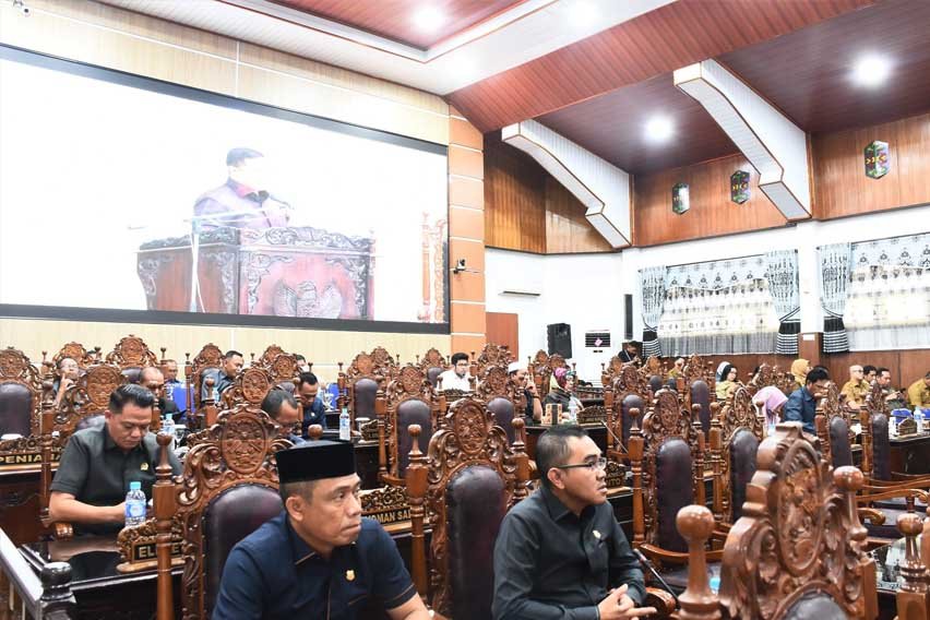 Rapat Paripurna DPRD Kapuas Bahas Sejumlah Agenda