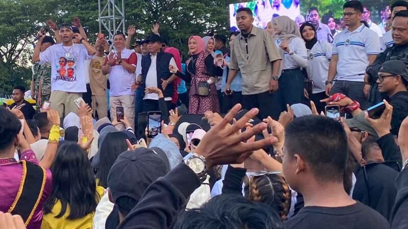 Sambut Kick Off Piala Gubernur Cup Zona Tengah