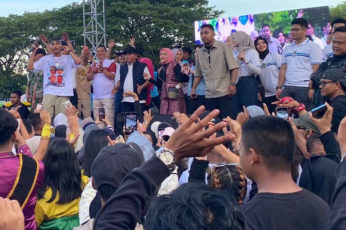 Sambut Kick Off Piala Gubernur Cup Zona Tengah