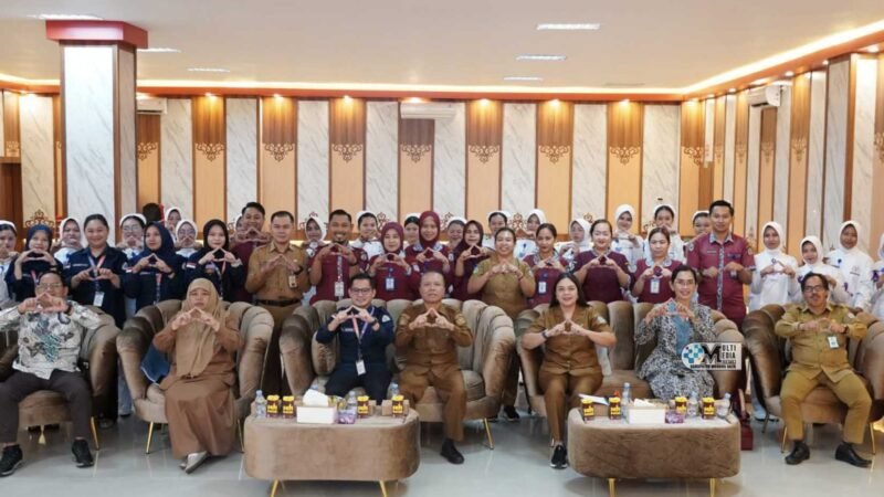 Akbid Mura Laksanakan Praktik Keterampilan Dasar Kebidanan di RSUD Puruk Cahu