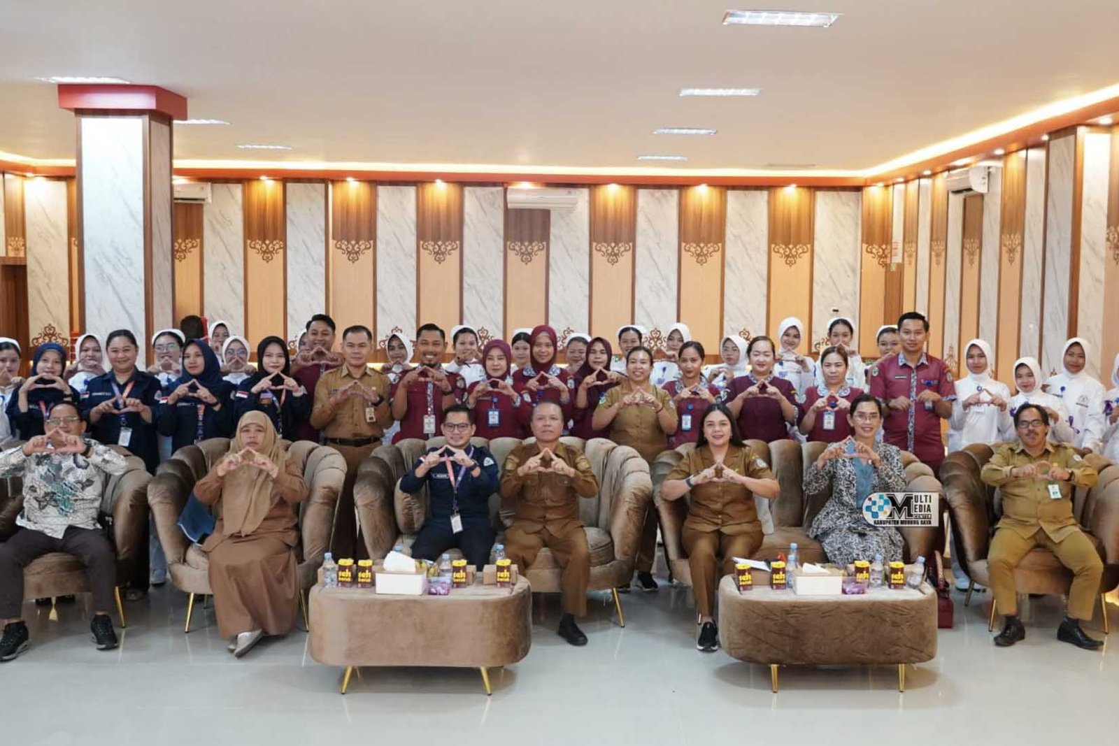 Akbid Mura Laksanakan Praktik Keterampilan Dasar Kebidanan di RSUD Puruk Cahu