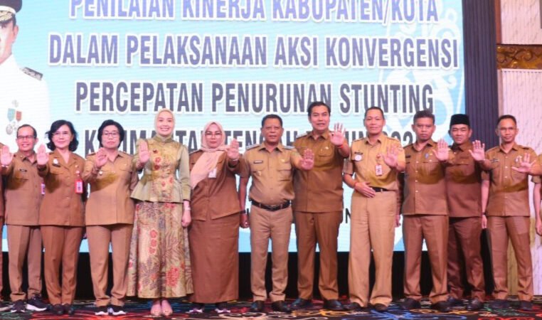 Pemkab Murung Raya Terkolaboratif Dalam Aksi Konvergensi Cepat Penurunan Stunting