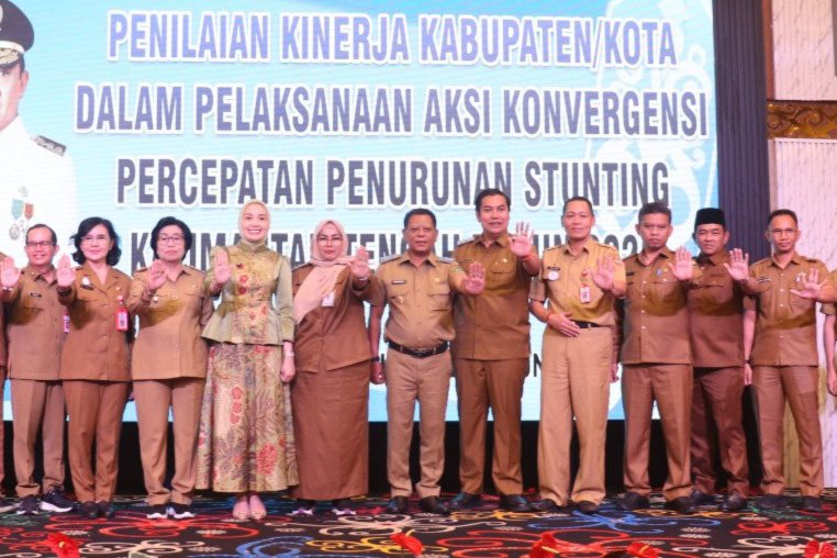 Pemkab Murung Raya Terkolaboratif Dalam Aksi Konvergensi Cepat Penurunan Stunting
