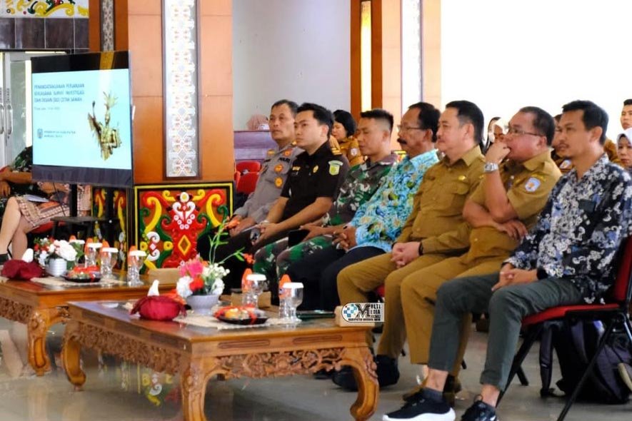 Pemkab Mura Apresiasi Dukungan UPR Kembangkan Program Cetak Sawah