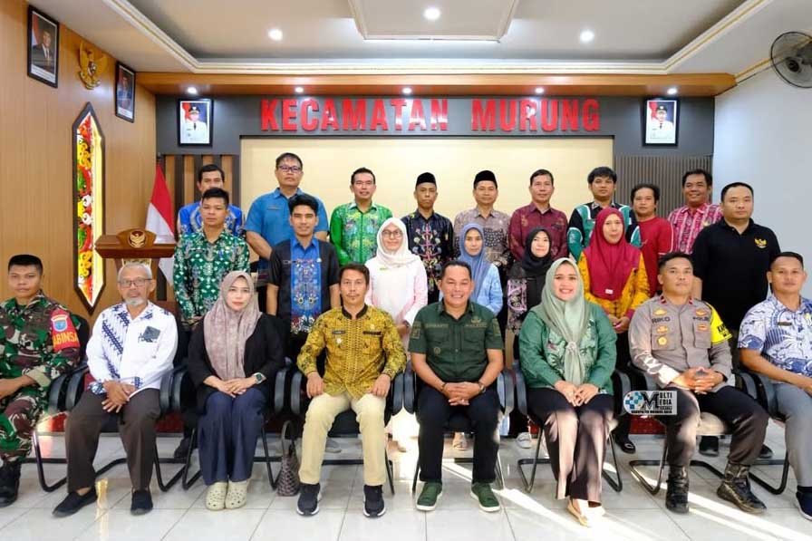 Wabup Rahmanto Muhidin Pimpin Rapat Persiapan STQ Ke-XII Tingkat Kabupaten Mura