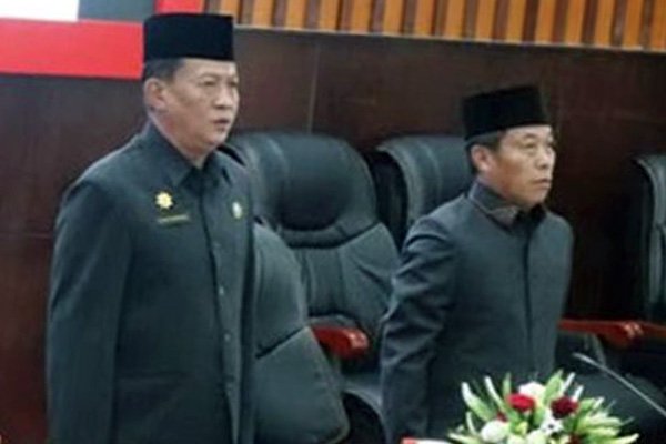 DPRD Mura Gelar Rapat Paripurna Penyampaian Pemandangan Umum Fraksi