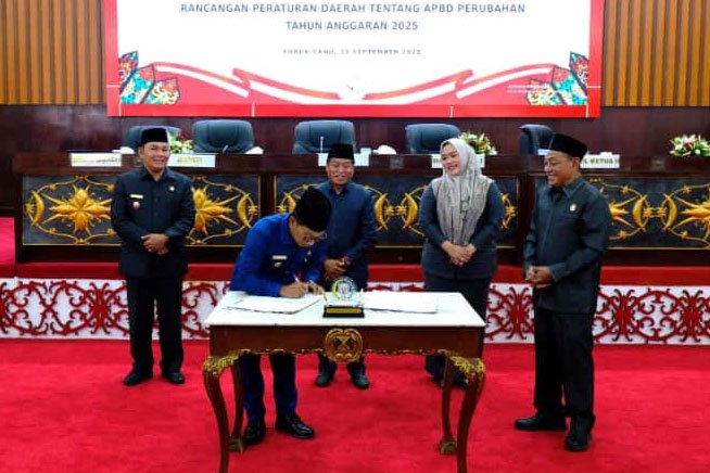 DPRD Kabupaten Mura Gelar Rapat Paripurna ke-4 Masa Sidang III Tahun 2025