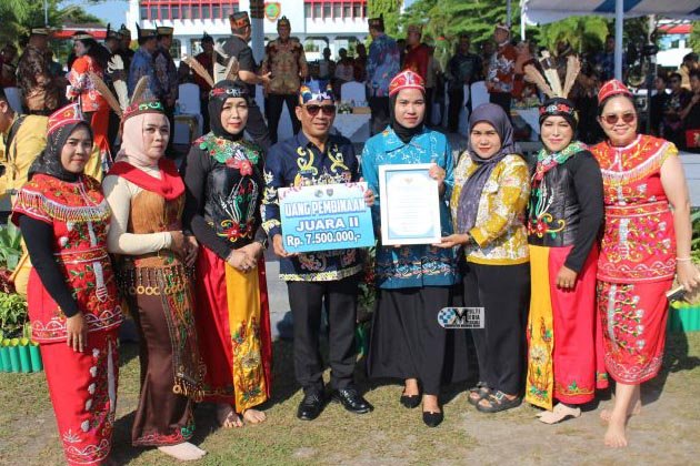 Heriyus Hadiri Upacara Peringatan Harkopnas ke-78, Murung Raya Raih Juara 2 Koperasi Berprestasi