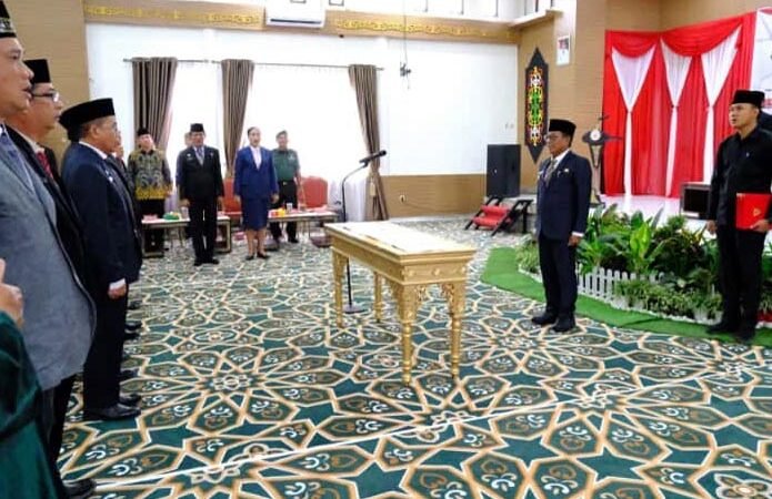 Bupati Mura Lantik 14 Pejabat Tinggi Pratama