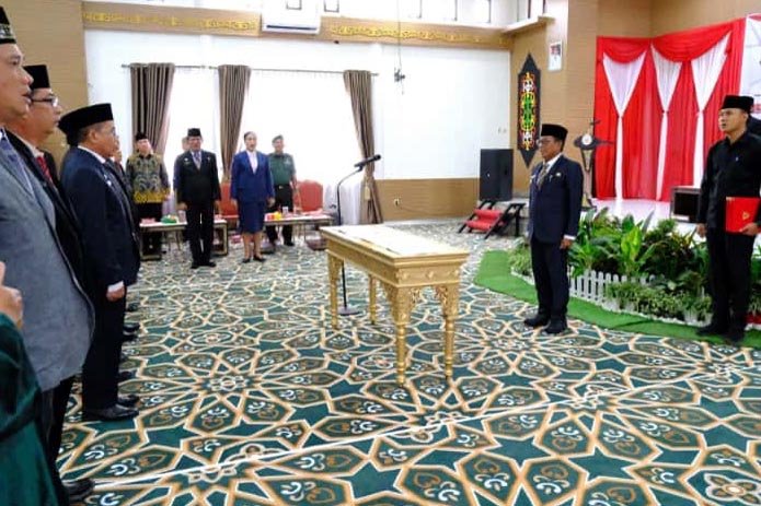 Bupati Mura Lantik 14 Pejabat Tinggi Pratama