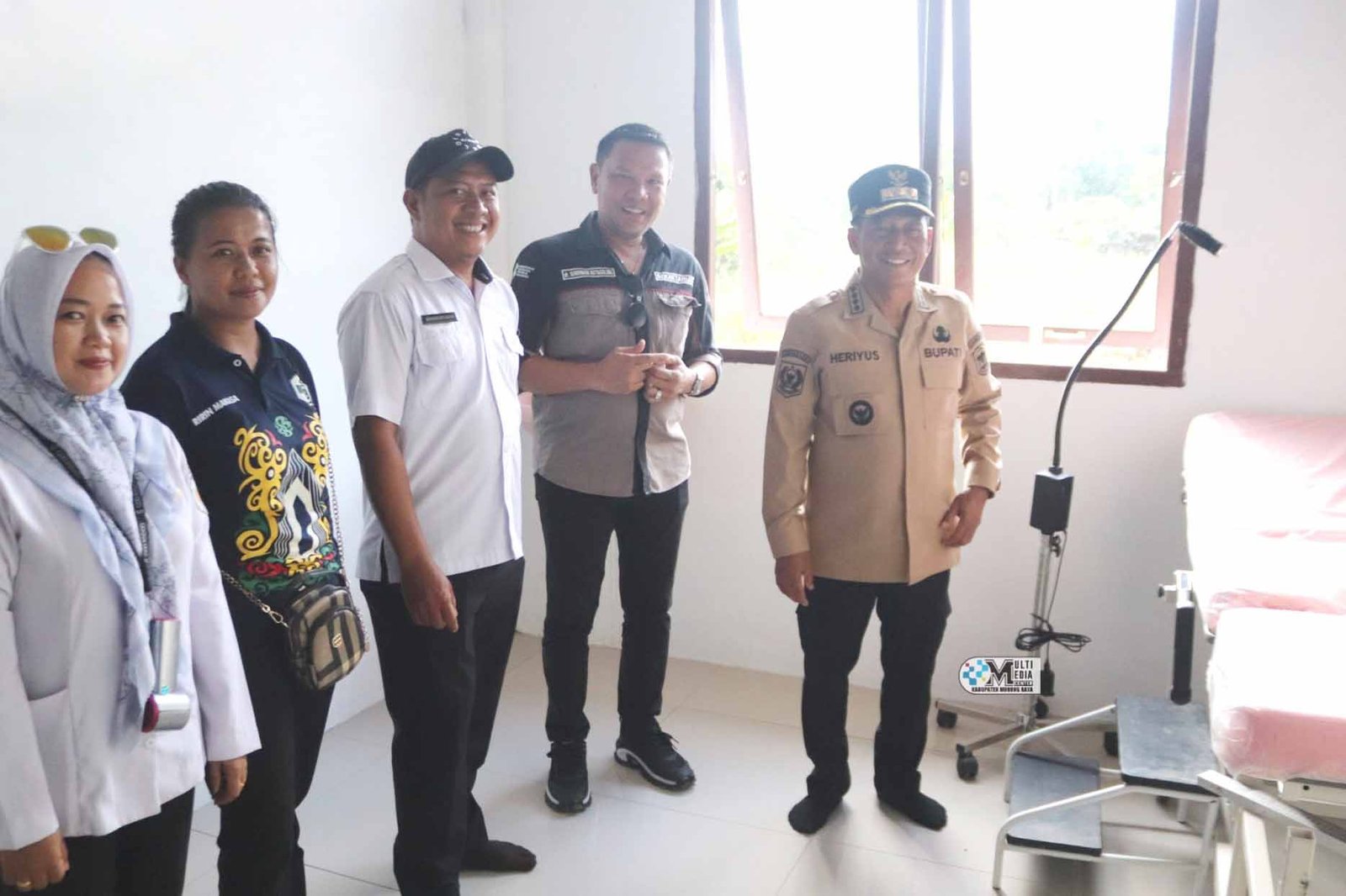 Kunjungi Puskesmas, Heriyus Pastikan Pelayanan Kesehatan Berjalan Dengan Baik Hingga ke Desa