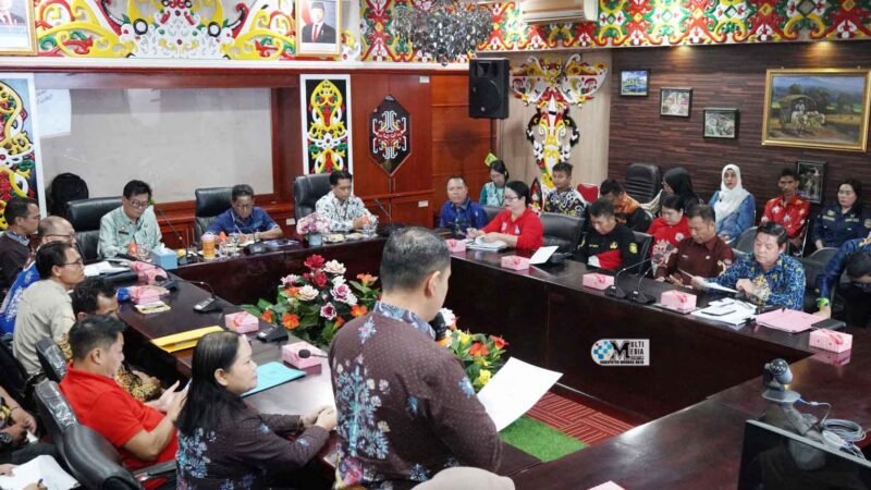 Launching Portal Saritamura, Bupati Mura Tekankan Pentingnya Pengelolaan Data yang Terpadu