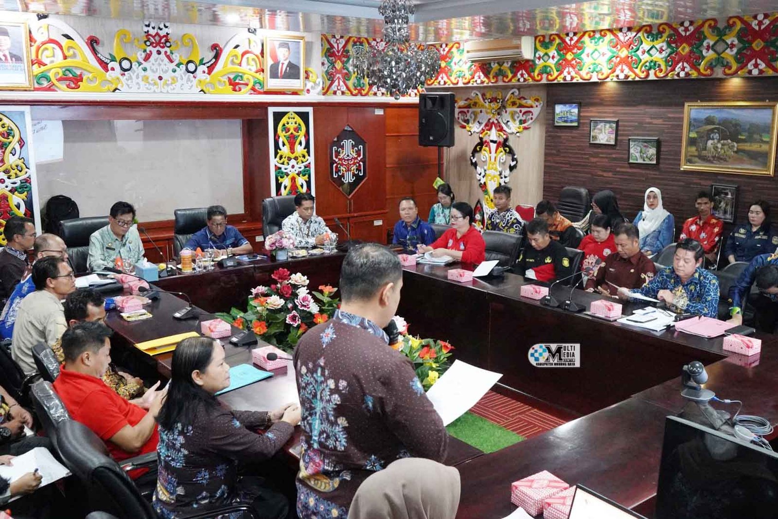 Launching Portal Saritamura, Bupati Mura Tekankan Pentingnya Pengelolaan Data yang Terpadu